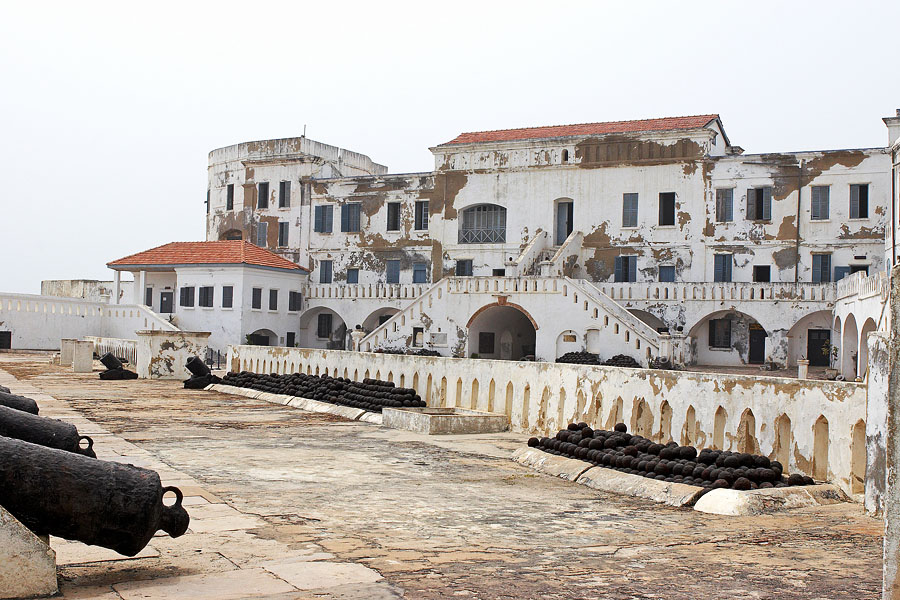 361   Cape Coast castle